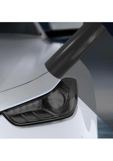 Açık Siyah Far Filmi 30 Cm X 1 Metre