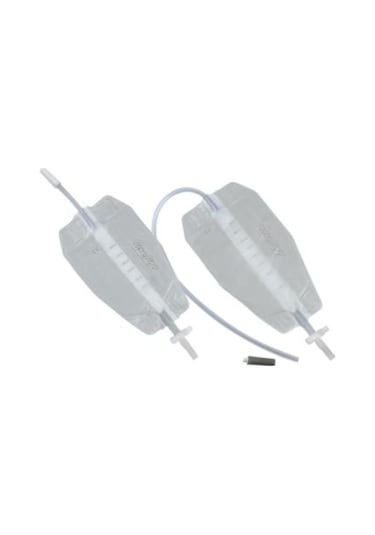 Bacağa Bağlanabilen Idrar Torbası 500 Ml - Galena 3 Adet