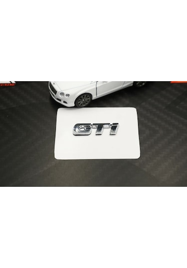Volkswagen Golf Gti Bagaj 3M 3D Krom Abs Yazı Logo Amblem