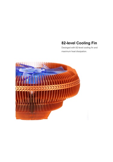 Youmex Intel 1366 Platformu İçin 8.5cm Sessiz Fanlı Kule Tipi Cpu Soğutucu - Hızlı Soğuma, 18db Gürültü, Saf Alüminyum Diğer