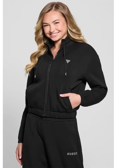 Cecılıa Scuba Zıp Sw Siyah