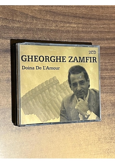 Gheorghe Zamfir - Doina De L'amour , 2xcd Box Set