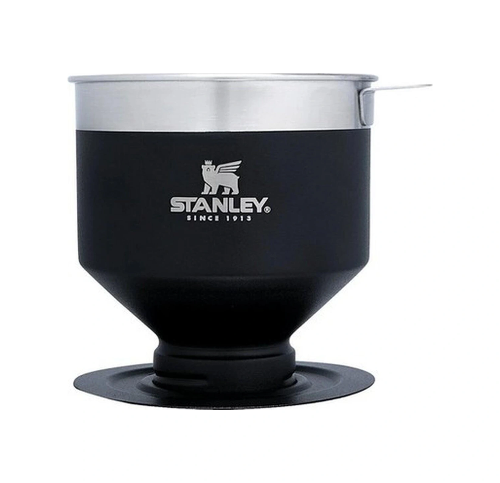 Stanley Klasik Brew Pour Over Paslanmaz Çelik Kahve Demleyici Mat Siyah 10-09383-030 Siyah - Yeşil