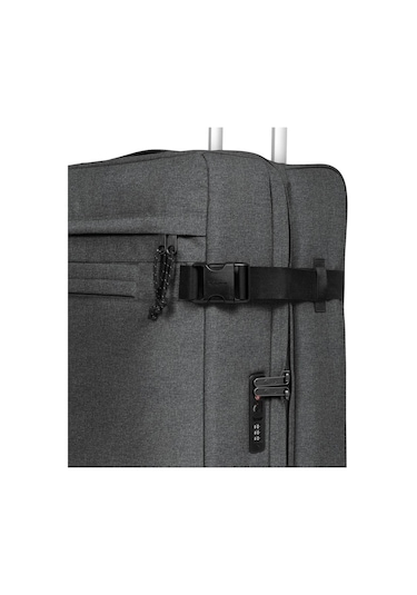 Eastpak Transit'r 4 L Siyah Denim Valiz Büyük Boy