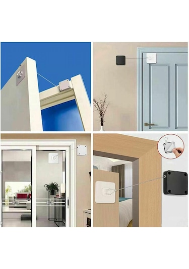 Sge Teknoloji Ev Ofis Dış Kapı Otomatik Kapı Kapatma Aparatı