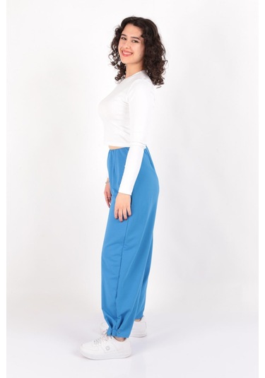 Puane 18175 Kadın Pantolon Ss 18175-66-R0307 Mavi Puane 18175 Kadın Pantolon Ss 18175-66-R0307 Mavi