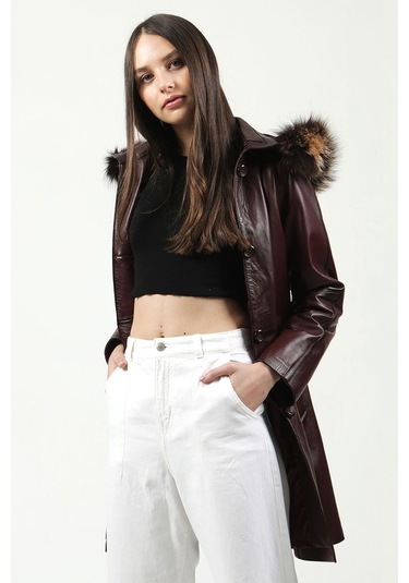 Dericlub Donna Gerçek Deri Kadın Kaban (474084433)