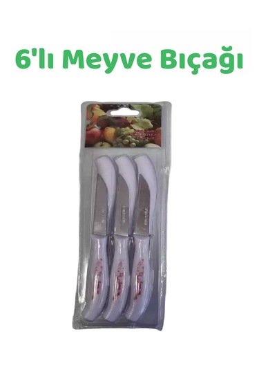 Enfa 6 Lı Meyve Bıçağı