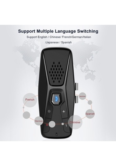 Novahub Taşınabilir Bt 5.0 Araç Kitleri - Eller Serbest Güneşlik Müzik Hoparlörü