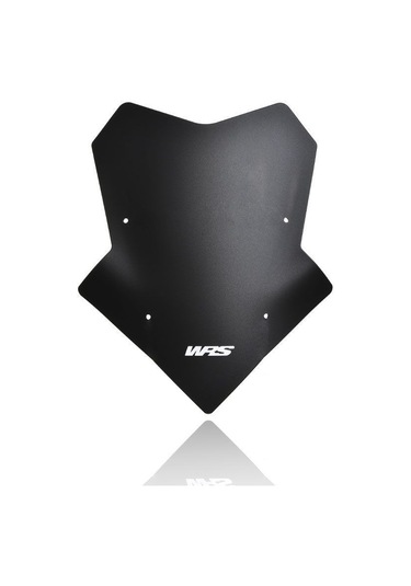 Wrs Spor Rüzgâr Camı Mat Siyah - Yamaha Mt-09 Tracer 9/gt/gt+ 2021-2024