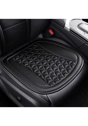 Seametal 3d Üçgen Izgara Araba Koltuğu Kapağı Evrensel Koltuk Koruyucu Arka Koltuk Minderi Ön/arka Araba Masaj Kapakları Single Front Seat