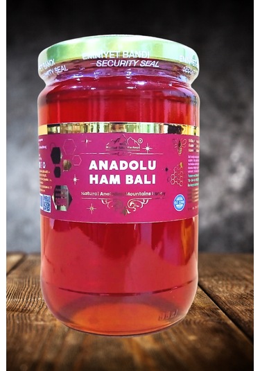 Nurbal Şifa Merkezi Anadolu Ham Bal 850 G