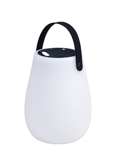 Güneş Enerjili Kamp Feneri Açık Hava Su Geçirmez Peyzaj Beyaz