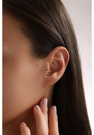 Tufanlar Kuyumculuk Altın Düğüm Piercing Altın