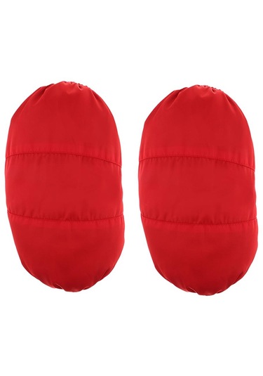 Homyl Ayarlanabilir Aşağı Dizlik Rüzgar Geçirmez Kırmızı Kırmızı