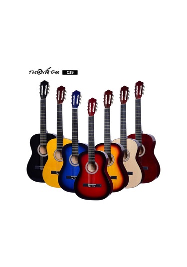 The Olive Tree C39-sb 4/4 Klasik Gitar