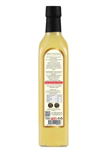 Hanzade Bitkisel Sarımsaklı Limon Sirkesi 3 x 500 ML