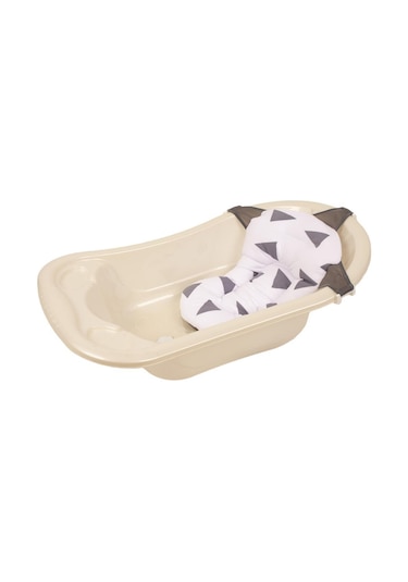 Sevi Bebe Bebek Banyo Hamağı Art-572 Gri