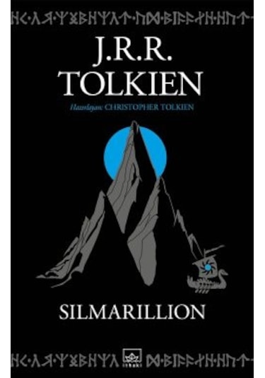 Númenor Un Düşüşü + Silmarillion + Hobbit Siyah Kapak