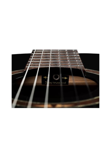 Ortega Pro Series Elektro Klasik Gitar Siyah