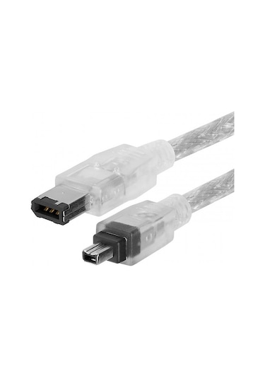 Firewire 6 Pin To 4 Pin Kablo 1394 Firewire 600/400 Kablo 1 M