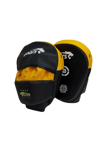 Pars Combat Boks ,kick Boks Mma El Lapası Sarı-siyah Prs-1809 Sarı - Siyah