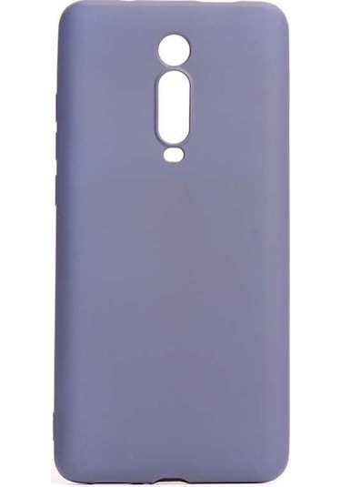 Kilifone - Xiaomi Uyumlu Mi 9t / Mi 9t Pro - Kılıf Mat Renkli Esnek Premier Silikon Kapak - Lacivert