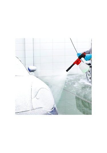 Qianfan Araba Yı Köpüğü Tabancası Bahçe Hortumu Püskürtücü