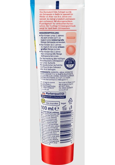 Dkdent 6+ Yaş Diş Macunu 100 ML