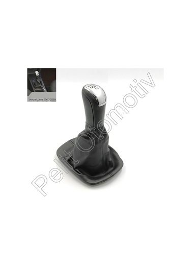 Fabia 2000-2008 Vites Kolu Topuzu Körüğü Gri 6y0711113h