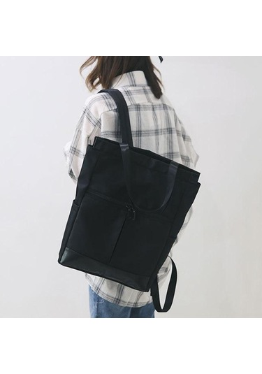 Suntek Sırt Çantası Laptop Su Geçirmez Koleji Okul Doktoru Siyah