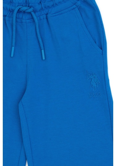 U.S. Polo Assn. Erkek Çocuk Kobalt Mavi Örme Şort 50298078-VR077 U.S. Polo Assn. Erkek Çocuk Kobalt Mavi Örme Şort 50298078-VR077