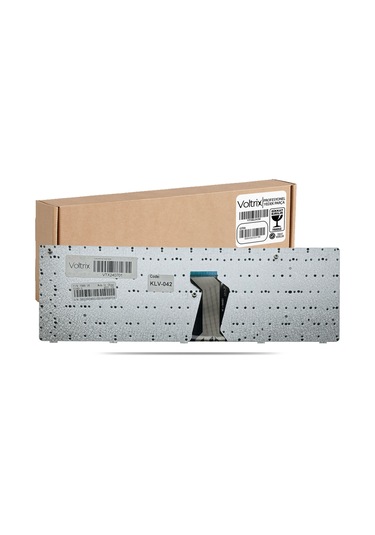 Lenovo G780, G770a, G780a Uyumlu Notebook Klavye - Siyah Tr