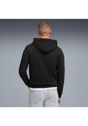 Puma Galatasaray Ftblessentıals Erkek Kapüşonlu Ceket 782910 11 Siyah