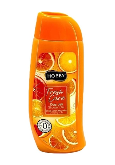 Hobby Fresh Care Enerji Veren Meyveler Duş Jeli 500 ML