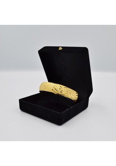 Maxigold KuyumculukGold 15 G 22 Ayar Örgü Desen Bilezik