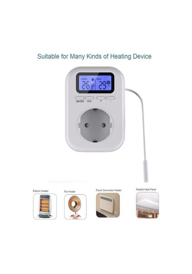 Trendooze Akıllı Ev Termostatı: Enerji Tasarruflu Priz Ve Otomatik Kontrol