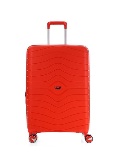 Ççs 5242 Polipropilen Kabin Boy Valiz-turuncu Turuncu