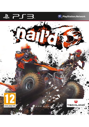 Naıld Atv PS3 Yarış Oyunu (Teşhir)