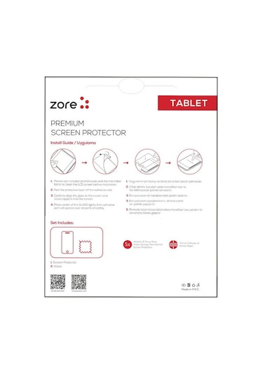 iPad 10.2 Uyumlu 2021 9.nesil Tablet Blue Nano Ekran Koruyucu