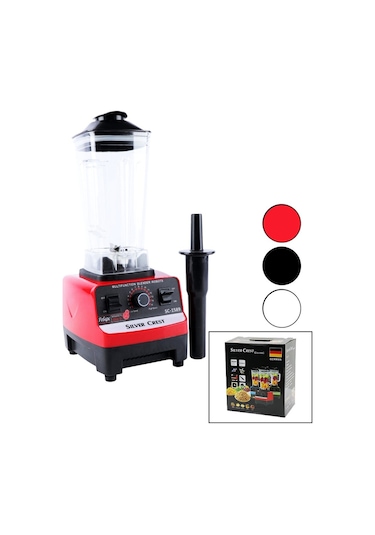 Silver Crest SC1589 Bar Cafe Blender Kırmızı