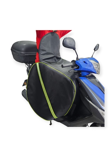 Scooter Diz Örtüsü Rüzgar Koruma Kalın Özel Yapım-2271