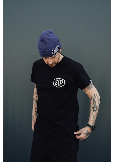 Sıp Scootershop Sıp T-shirt - Destination Flagshipstore Landsberg Siyah / Sıp