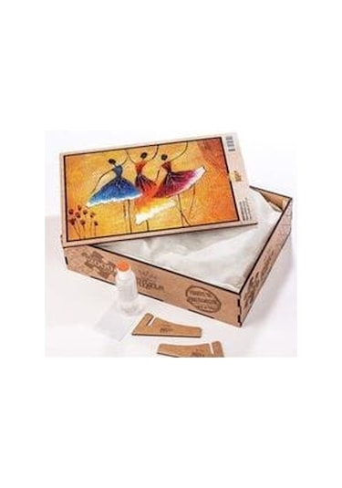 King Of Puzzle Balerinler Ahşap Puzzle 2000 Parça