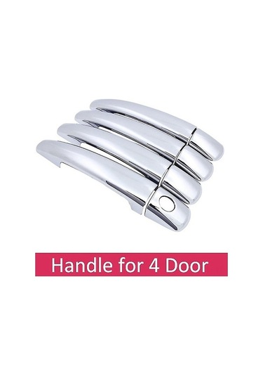 Artfulabode Peugeot 208 Lüks Krom Kapı Kolu Dış 2012-2018 Py