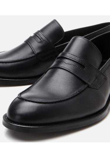 Hotiç Erkek Deri Siyah Klasik Ayakkabı 02ayh302870a100 Siyah