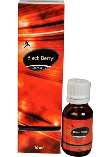 Black Berry Damla 10 ML