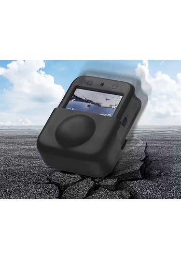 Teknoroket Dji Osmo 360 Lens Cap , Lens Koruma Kapağı Siyah