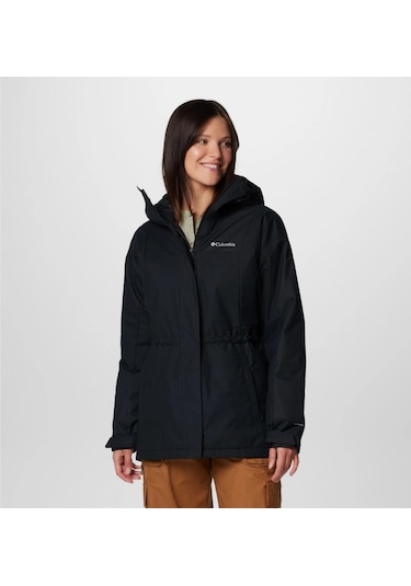 Columbia Hikebound Iı Long Insulated Jacket Kadın Mont Wl2638-010 001