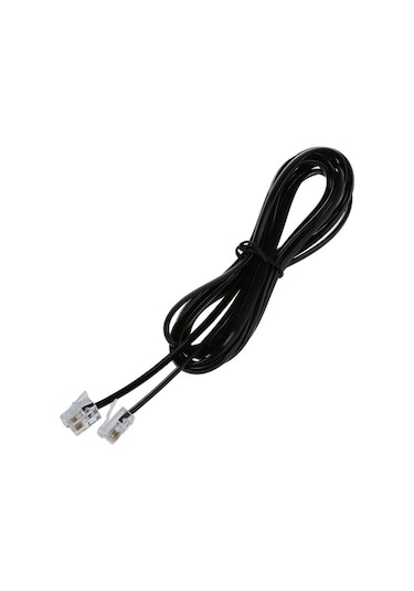 Kablo Kablo Telefon Hat Kablosu 1.5mt Siyah